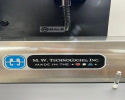 Maschine: MW TECHNOLOGIES MIH-DX Inspektionsmaschine für Labortisch