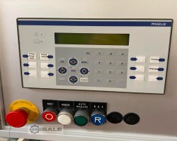 Maschine: OLI 210 + OLIMAT 2P Endverpackungsmaschinen