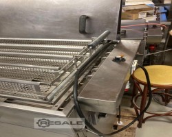 Maschine: JUFEBA für 48 Gebäcke Fettbackgeräte