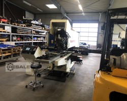 Maschine: TRUMPF TC500/1600 Blech-Stanz-, Nibbel- und Umformmaschinen