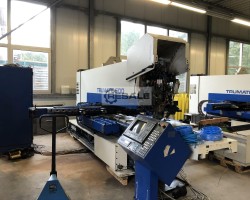Maschine: TRUMPF TC500/1600 Blech-Stanz-, Nibbel- und Umformmaschinen
