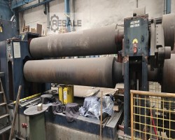 Maschine: PIESOK XZMP 3150/16 Rundbiegemaschinen