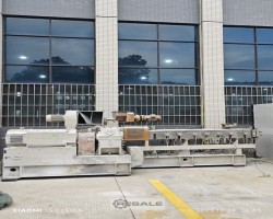 Maschine: W+P, 75/36 Doppelschneckenextruder