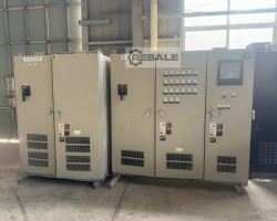 Maschine: TOSHIBA 58/40 Doppelschneckenextruder