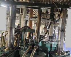 Maschine: RUTIL Vertical Injection Machine Gummispritzpressen