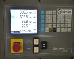 Maschine: ALTENDORF F45 ELMO IV-plus Formatkreissägen