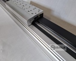 Maschine: FESTO EGC-120-1135-BS-25P-S-KF-0H-MR Linearantrieb, Spindelachse, Hub 1135,