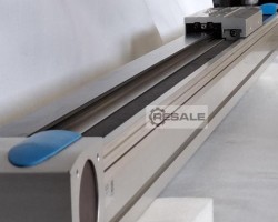 Maschine: FESTO EGC-120-1500-TB-KF-0H-GV, 5568 Linearantrieb, Zahnriemenachse, Hub1500,