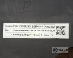 Maschine: IDRA 11505195.10, Geteilte Mutter für Druckgussmaschine Idra