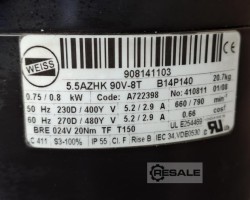 Maschine: WEISS TC 700 T, Rundschalttisch, Positioniertisch,