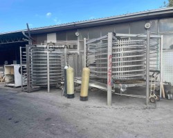 Maschine: NN Spiral cooler Bandtrockner