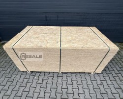 Maschine:  OSB 2.440 x 590 mm I 216 m² Verlegeplatten Holzboden
