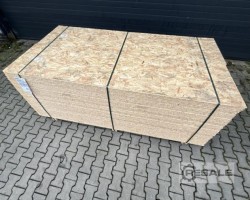 Maschine:  OSB 2.440 x 590 mm I 144 m² Verlegeplatten Holzboden