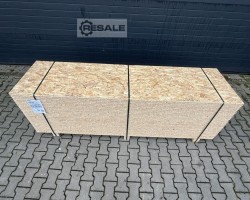Maschine:  OSB 2.500 x 625 mm I 50 m² Verlegeplatten Holzboden