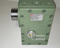 Maschine: GRäSSNER KS35FH 17,5:1  13R Sa.S29, Kegelstirnradgetriebe,