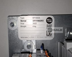 Maschine: LENZE EF1503A, EPZ10201 APPL + Inv 8 Antriebssteuerung Weiss,
