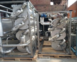 Maschine: KEMITERM 1000 MS - 6 Wasserdestillationsanlage