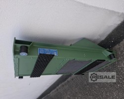 Maschine: VIBRA TECHNIK FUF, Siebschurre ohne Antrieb für Sandstrahlanlagen,