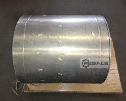 Maschine: RUCK TDE 500 D4, HochdRohrventilator aus Alu, AD710mm,