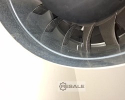 Maschine: MAICO EDR 36-0080.0658, Diagonal Rohr Ventilator, 230V, D350mm, 5000m³/h,