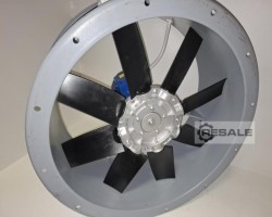 Maschine: RED RING TGT 560-4D + .., Industrie Rohrventilator mit Zubehör, D560mm,