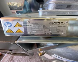 Maschine: RENNER Riko 700/270 ECN-KT Druckluftkolbenkompressoranlage