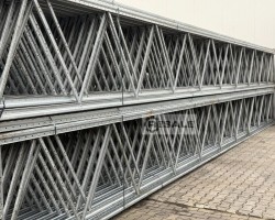 Maschine: DEXION S4/Type: H 11.050x1.100 mm Palettenregale