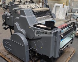 Maschine: HEIDELBERG KORD64 - N.361427 