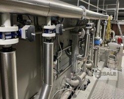 Maschine: KRONES Lavatec Bottle washing machine