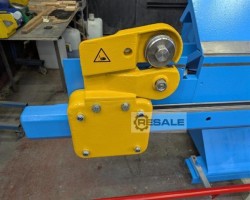 Maschine: JORNS NL125-SM-CNC400A-6x1,25 Schwenkbiegemaschinen