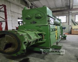 Maschine: HAENDLE PZG60b56 Extruder