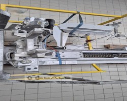 Maschine: MASZ GLIWICE WSB 160 Diosna Hebekipper