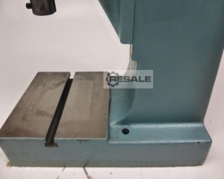 Maschine: MäDER DLP 1700 HV Direktwirkende Druckluftpresse Presse 17 kN