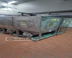 Maschine:  1.000 Liter Transporttank mit Gestell/Transportcontainer