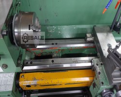 Maschine: BULMAK CU 310 Leit- und Zugspindeldrehmaschinen