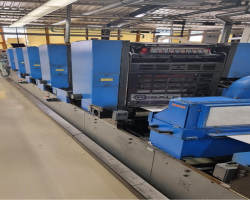 Maschine: GALLUS T250 Etikettendruckmaschine