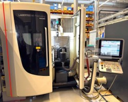 Maschine: DMG DECKEL MAHO MORI SEIKO LaserTec Finecutting 50 Lasermaschinen