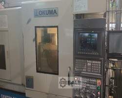 Maschine: OKUMA MB-46VAE Bearbeitungszentren