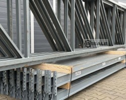 Maschine: SLP 5.400x1.100mm/Tr.:3.000mm Palettenregale