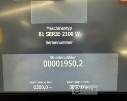 Maschine: TIMESAVERS 81 SERIES 2100 -w Blechentgratmaschinen