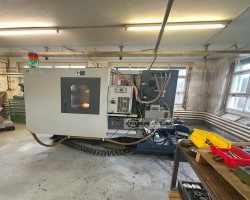 Maschine: YCM Supermax YCM-56 T CNC Bearbeitungszentren