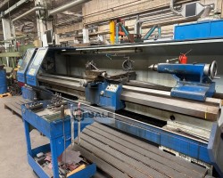 Maschine: LABOR E 300 Max turning length 4000 Drehmaschine