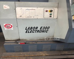 Maschine: LABOR E 300 max turning length 5000 Drehmaschine