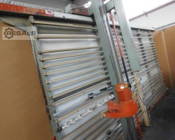 Maschine: HOLZ HER 1265 Plattensägen