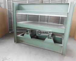 Maschine: OTT JU 65 Furnierpressen