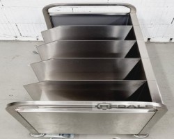 Maschine: RIEHLE  Zutatenwagen Sacktransportwagen