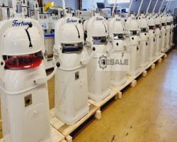 Maschine: FORTUNA semi automatic Gr. 4 Brötchenpressen