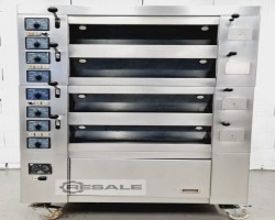 Maschine: WACHTEL Piccolo 1-4 Etagenbacköfen