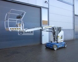 Maschine: JLG 12E Senkrechtmastbühne mit Teleskopausleger