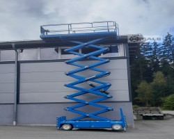 Maschine: PB LIFTTECHNIK S171-12ES Elektro Scherenbühne mit Abstützung